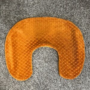 Boppy cover with pillow insert - custom made